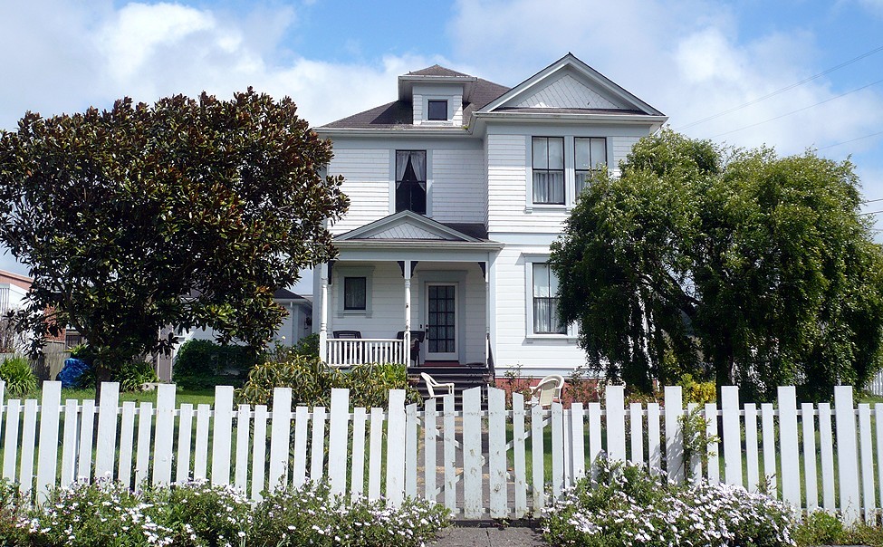 House with White Picket Fence in Loleta, CA » Operation ...
