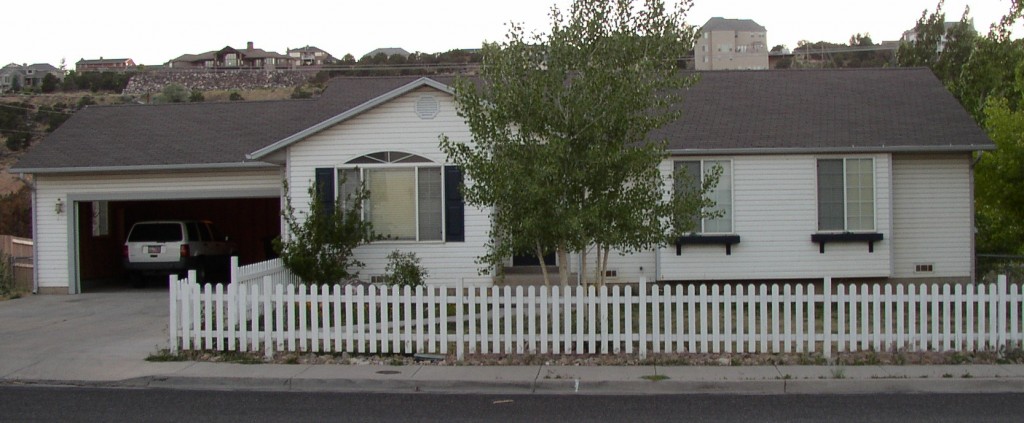 Our House - Old Shingles