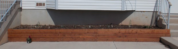 Raised Bed - Finished