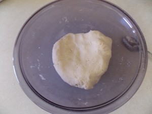 The finished salt dough